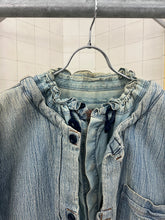 Load image into Gallery viewer, 1980s Marithe Francois Girbaud Faux Layered Jacket with Adjustable Neck - Size S