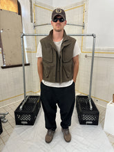 Load image into Gallery viewer, ss2001 Burberry Prorsum Light Cotton Cargo Vest - Size XL