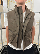 Load image into Gallery viewer, ss2001 Burberry Prorsum Light Cotton Cargo Vest - Size XL