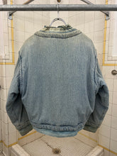 Load image into Gallery viewer, 1980s Marithe Francois Girbaud Faux Layered Jacket with Adjustable Neck - Size S
