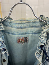 Load image into Gallery viewer, 1980s Marithe Francois Girbaud Faux Layered Jacket with Adjustable Neck - Size S