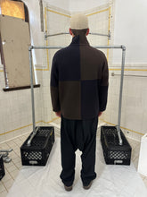 Load image into Gallery viewer, 2000s Burberry Prorsum Wool Colorblock Quarter Zip - Size M