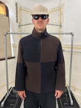 Load image into Gallery viewer, 2000s Burberry Prorsum Wool Colorblock Quarter Zip - Size M