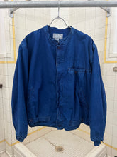 Load image into Gallery viewer, 1980s Marithe Francois Girbaud Indigo Oversized Faux Layered Blouson - Size S