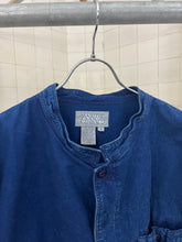 Load image into Gallery viewer, 1980s Marithe Francois Girbaud Indigo Oversized Faux Layered Blouson - Size S