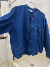 Load image into Gallery viewer, 1980s Marithe Francois Girbaud Indigo Oversized Faux Layered Blouson - Size S