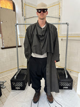 Load image into Gallery viewer, ss1984 Issey Miyake Modular Cotton Trench Coat - Size M