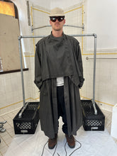 Load image into Gallery viewer, ss1984 Issey Miyake Modular Cotton Trench Coat - Size M