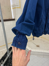 Load image into Gallery viewer, 1980s Marithe Francois Girbaud Indigo Oversized Faux Layered Blouson - Size S