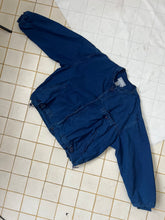 Load image into Gallery viewer, 1980s Marithe Francois Girbaud Indigo Oversized Faux Layered Blouson - Size S