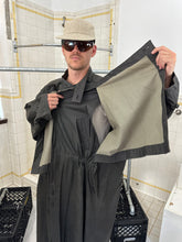 Load image into Gallery viewer, ss1984 Issey Miyake Modular Cotton Trench Coat - Size M