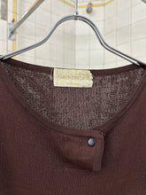 Load image into Gallery viewer, 1980s Claude Montana Crop Top Knit Vest - Size XS