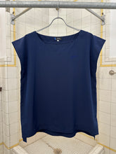 Load image into Gallery viewer, 1980s Claude Montana Light Navy Vest - Size S