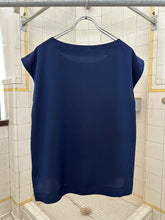 Load image into Gallery viewer, 1980s Claude Montana Light Navy Vest - Size S