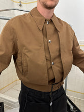 Load image into Gallery viewer, 1980s Claude Montana Faux Layered Belted Jacket - Size M