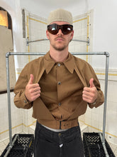 Load image into Gallery viewer, 1980s Claude Montana Faux Layered Belted Jacket - Size M