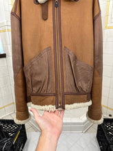 Load image into Gallery viewer, 1990s Armani B-3 Shearling Military Jacket - Size XL