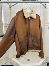 Load image into Gallery viewer, 1990s Armani B-3 Shearling Military Jacket - Size XL