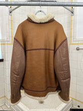 Load image into Gallery viewer, 1990s Armani B-3 Shearling Military Jacket - Size XL