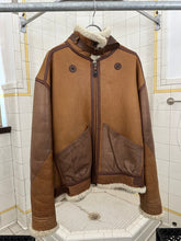 Load image into Gallery viewer, 1990s Armani B-3 Shearling Military Jacket - Size XL