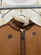 Load image into Gallery viewer, 1990s Armani B-3 Shearling Military Jacket - Size XL