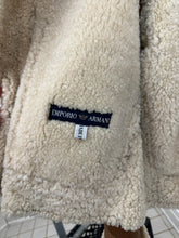 Load image into Gallery viewer, 1990s Armani B-3 Shearling Military Jacket - Size XL