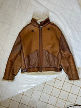 Load image into Gallery viewer, 1990s Armani B-3 Shearling Military Jacket - Size XL