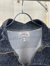 Load image into Gallery viewer, 1980s Armani Graphic Quarter Zip Pullover - Size L