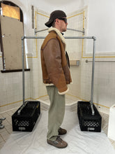 Load image into Gallery viewer, 1990s Armani B-3 Shearling Military Jacket - Size XL