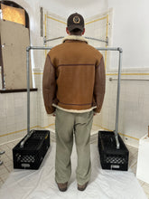 Load image into Gallery viewer, 1990s Armani B-3 Shearling Military Jacket - Size XL