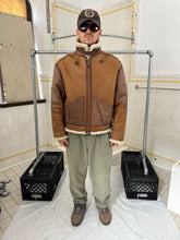 Load image into Gallery viewer, 1990s Armani B-3 Shearling Military Jacket - Size XL