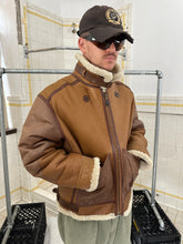 Load image into Gallery viewer, 1990s Armani B-3 Shearling Military Jacket - Size XL