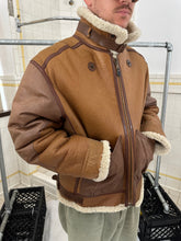 Load image into Gallery viewer, 1990s Armani B-3 Shearling Military Jacket - Size XL