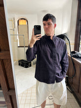 Load image into Gallery viewer, 1980s Tokio Kumagai Curve Placket Shirt - Size M