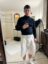 Load image into Gallery viewer, 1980s Tokio Kumagai Navy Wool Sweater - Size M