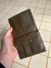 Load image into Gallery viewer, 1980s Tokio Kumagai Olive Leather Wallet - Size OS