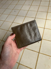 Load image into Gallery viewer, 1980s Tokio Kumagai Olive Leather Wallet - Size OS