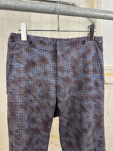 Load image into Gallery viewer, ss1999 Comme des Garcons Homme Plus Object Dyed Checkered Trousers - Size S