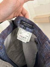 Load image into Gallery viewer, ss1999 Comme des Garcons Homme Plus Object Dyed Checkered Trousers - Size S