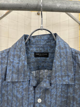 Load image into Gallery viewer, ss1999 Comme des Garcons Homme Plus Camo Object Dyed Pinstripe Shirt - Size M