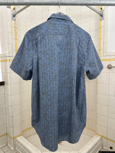 Load image into Gallery viewer, ss1999 Comme des Garcons Homme Plus Camo Object Dyed Pinstripe Shirt - Size M