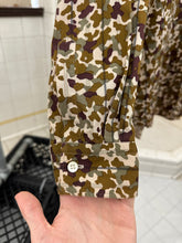 Load image into Gallery viewer, 1997 Comme des Garcons Homme Plus Military Autumn Tone Desert Camo Shirt - Size L