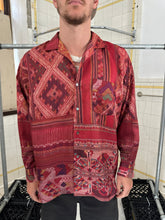 Load image into Gallery viewer, ss1992 Comme des Garcons Homme Navajo Print Shirt - Size L