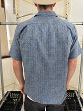 Load image into Gallery viewer, ss1999 Comme des Garcons Homme Plus Camo Object Dyed Pinstripe Shirt - Size M