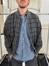 Load image into Gallery viewer, ss1999 Comme des Garcons Homme Plus Camo Object Dyed Pinstripe Shirt - Size M