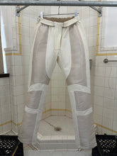 Load image into Gallery viewer, 2000s Burberry Prorsum Moto Pants with Silk Paneling - Size S