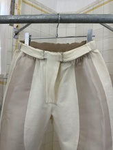 Load image into Gallery viewer, 2000s Burberry Prorsum Moto Pants with Silk Paneling - Size S