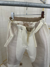 Load image into Gallery viewer, 2000s Burberry Prorsum Moto Pants with Silk Paneling - Size S