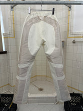 Load image into Gallery viewer, 2000s Burberry Prorsum Moto Pants with Silk Paneling - Size S