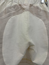 Load image into Gallery viewer, 2000s Burberry Prorsum Moto Pants with Silk Paneling - Size S